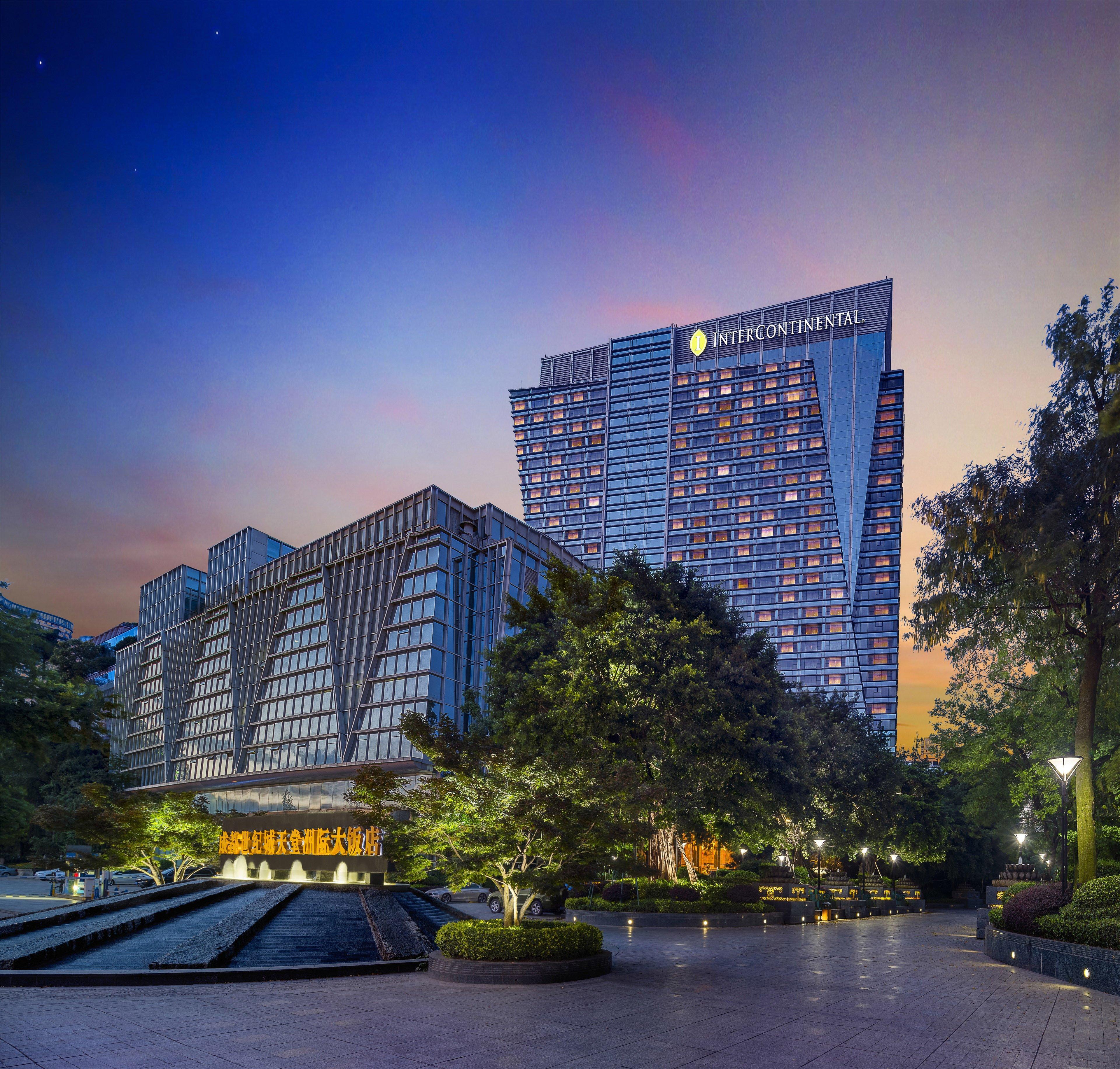Intercontinental Century City Τσενγκντού Εξωτερικό φωτογραφία
