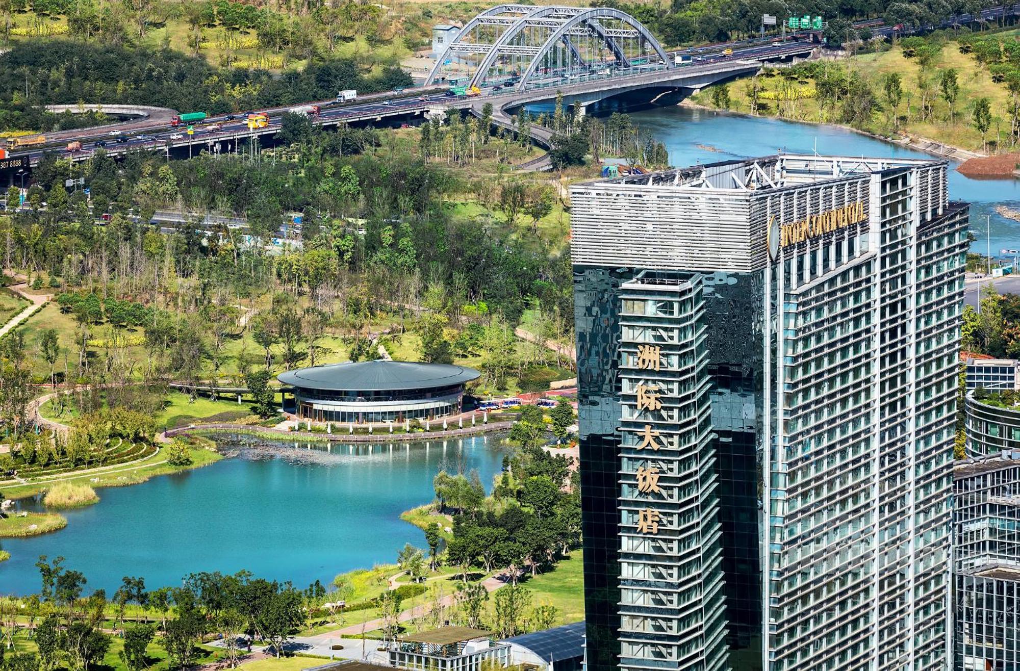 Intercontinental Century City Τσενγκντού Εξωτερικό φωτογραφία