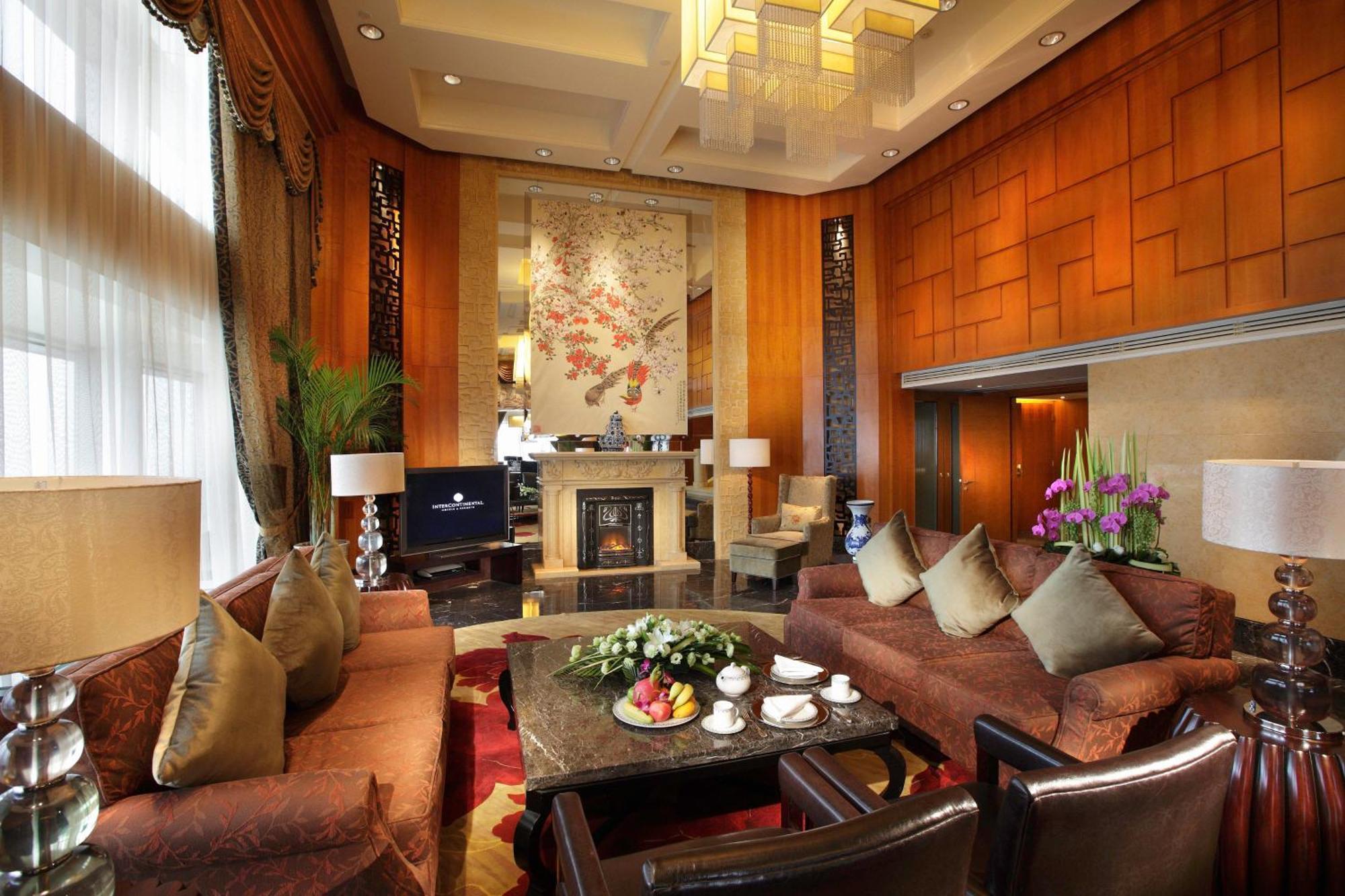 Intercontinental Century City Τσενγκντού Εξωτερικό φωτογραφία